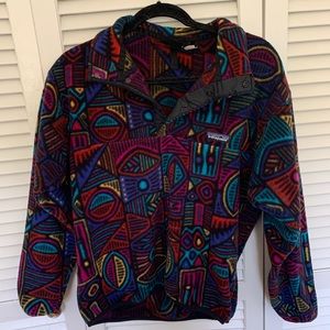 Vintage Patagonia pullover fleece
